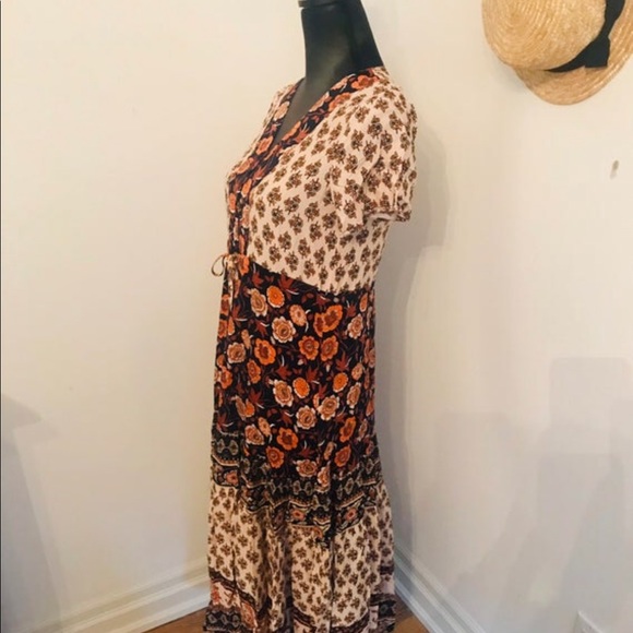 Floral BOHO Maxi Dress - Picture 9 of 9